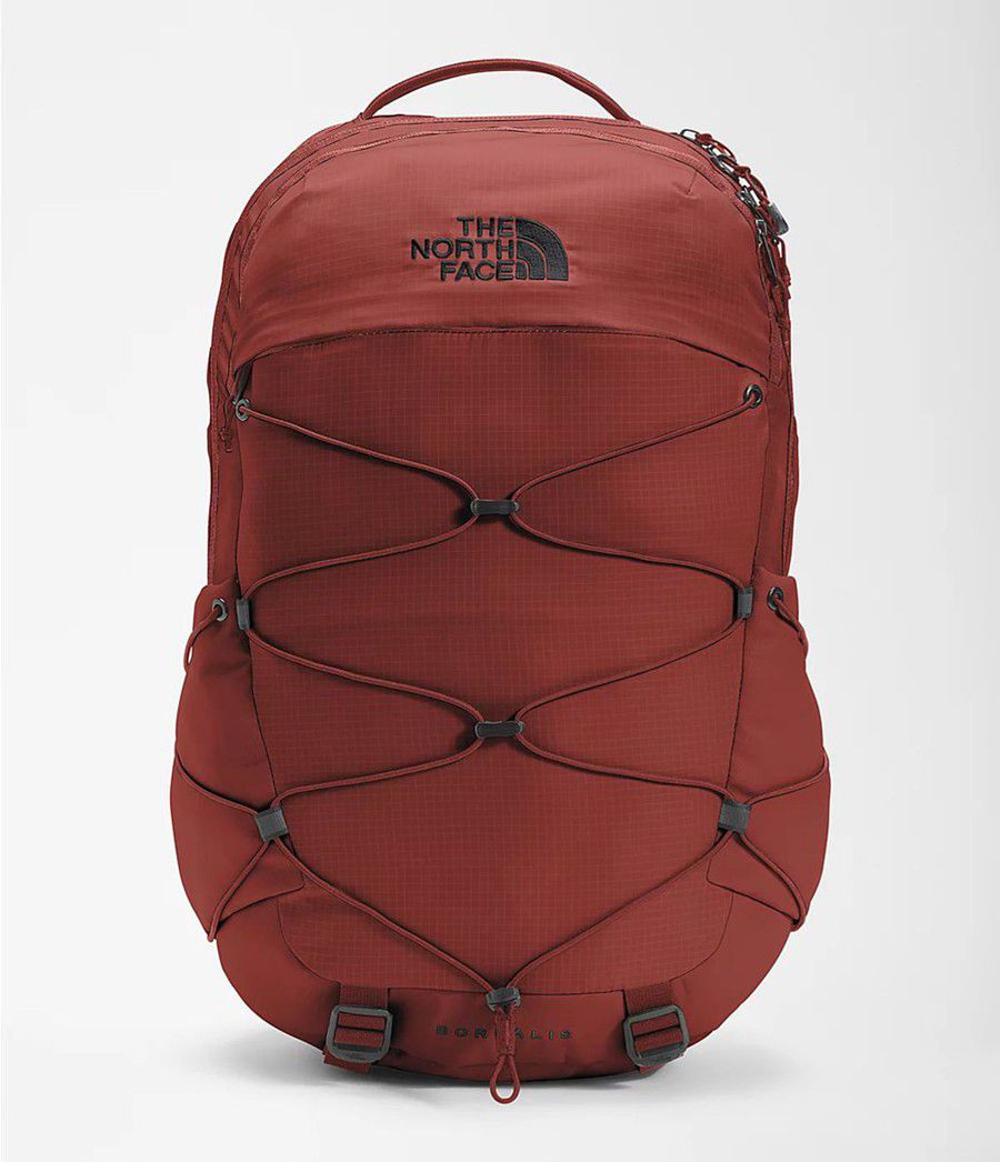 Dětské Batoh The North Face Borealis Červené | TIGVHOR-05
