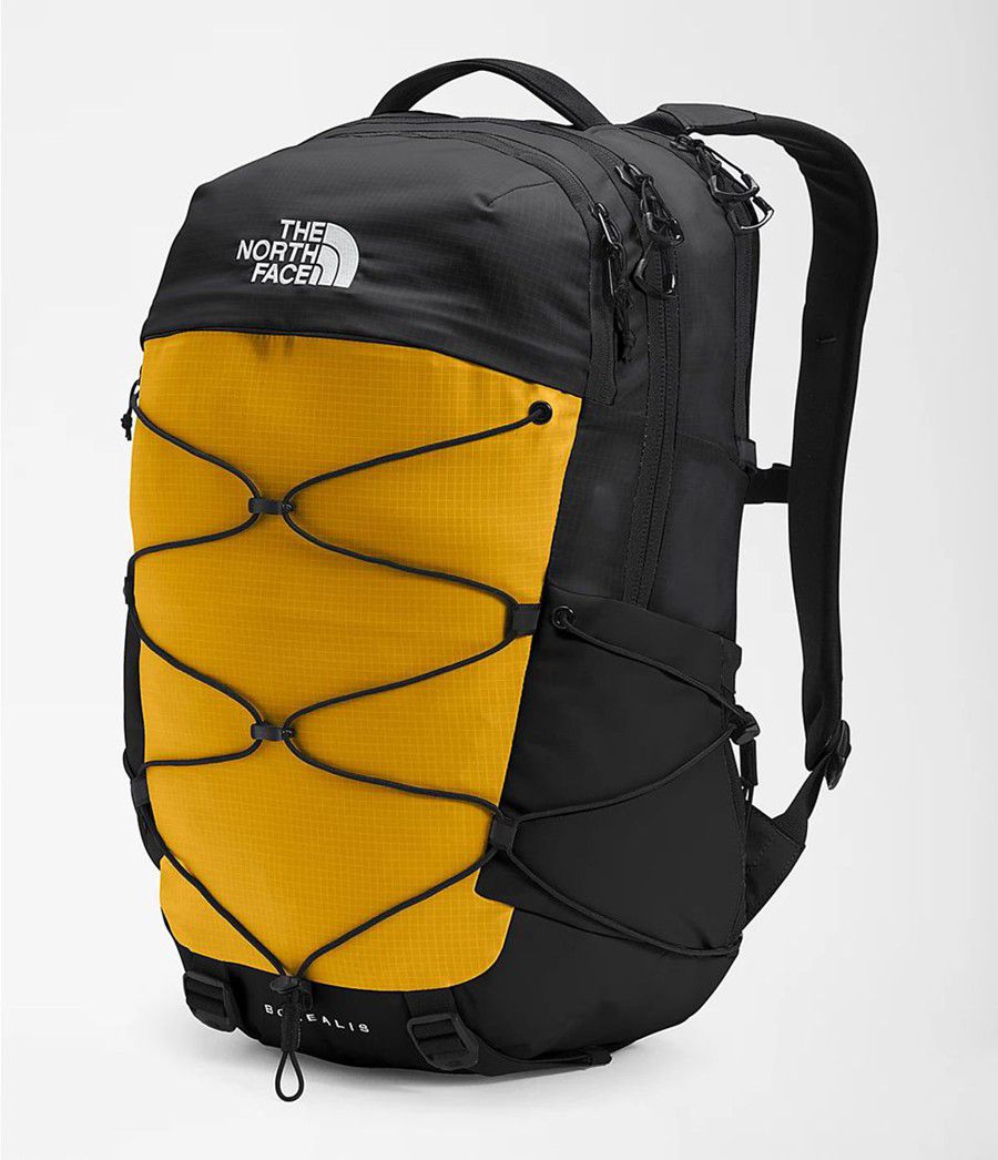 Dětské Batoh The North Face Borealis Žluté | MPIXLOR-18