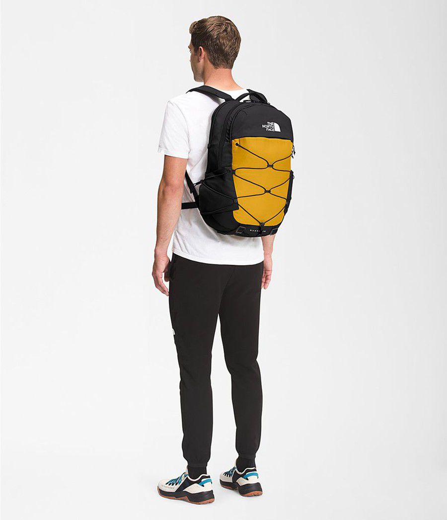 Dětské Batoh The North Face Borealis Žluté | MPIXLOR-18