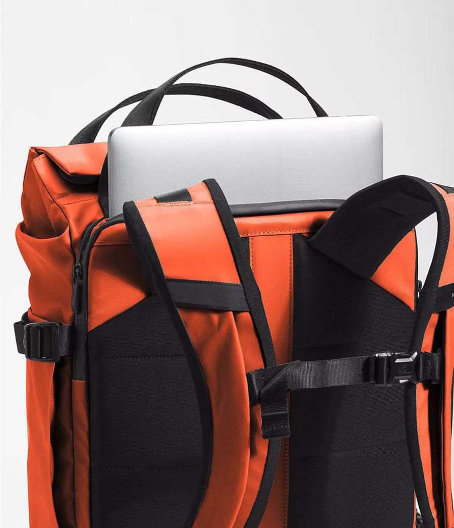 Dětské Batoh The North Face Commuter Pack—L Oranžové | NIVPFTH-14