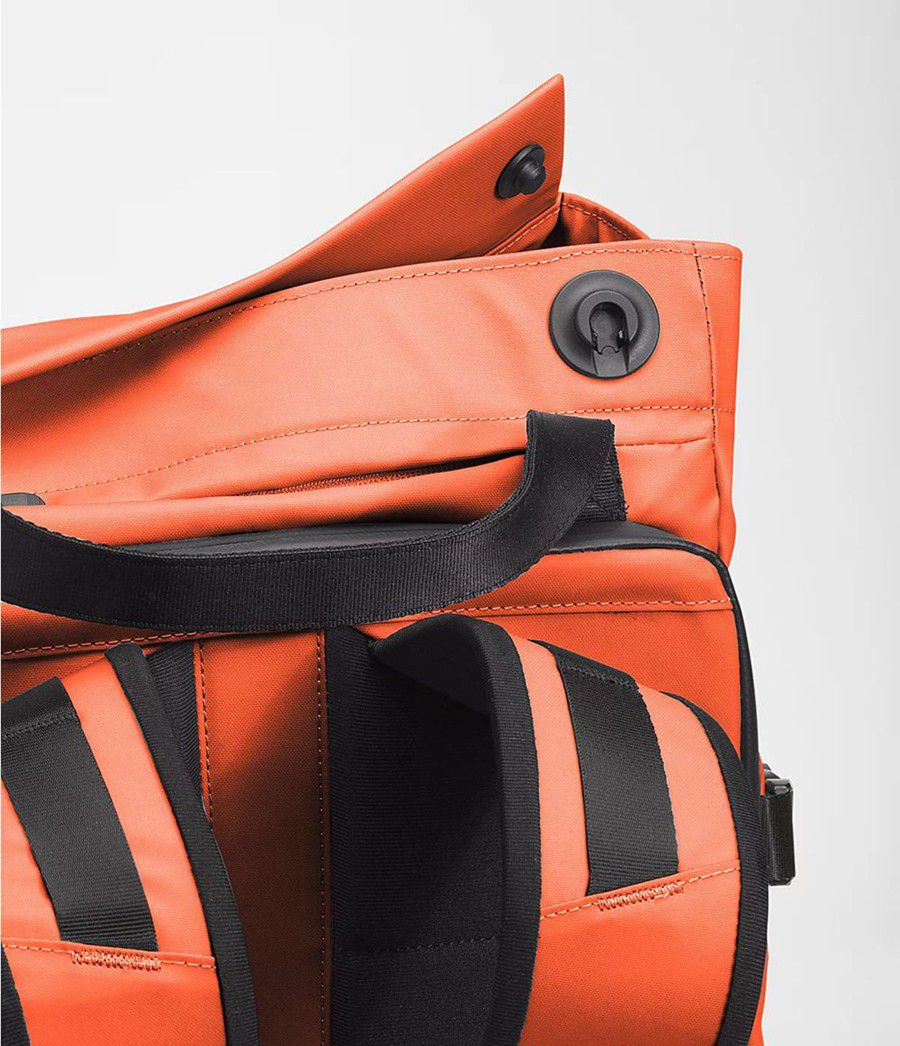 Dětské Batoh The North Face Commuter Pack—L Oranžové | NIVPFTH-14