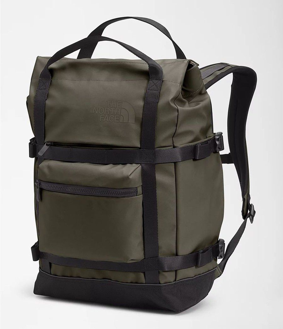 Dětské Batoh The North Face Commuter Pack—L Olivy Zelené | TURWDLS-92