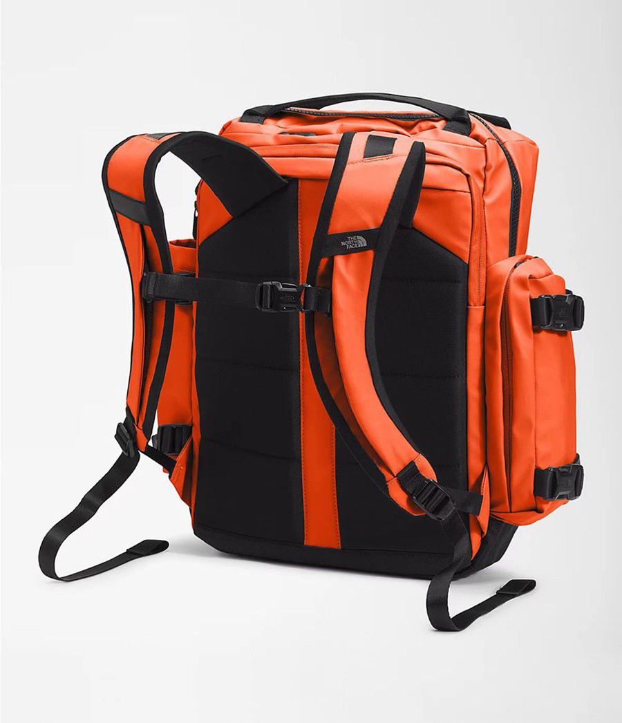 Dětské Batoh The North Face Commuter Pack—S Oranžové | KWSXLFD-21