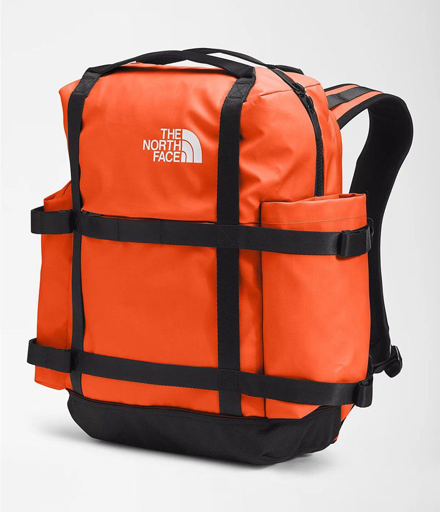 Dětské Batoh The North Face Commuter Pack—S Oranžové | KWSXLFD-21