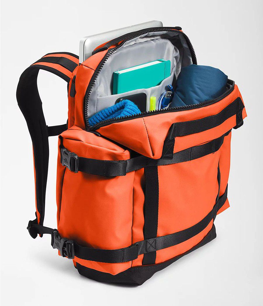 Dětské Batoh The North Face Commuter Pack—S Oranžové | KWSXLFD-21