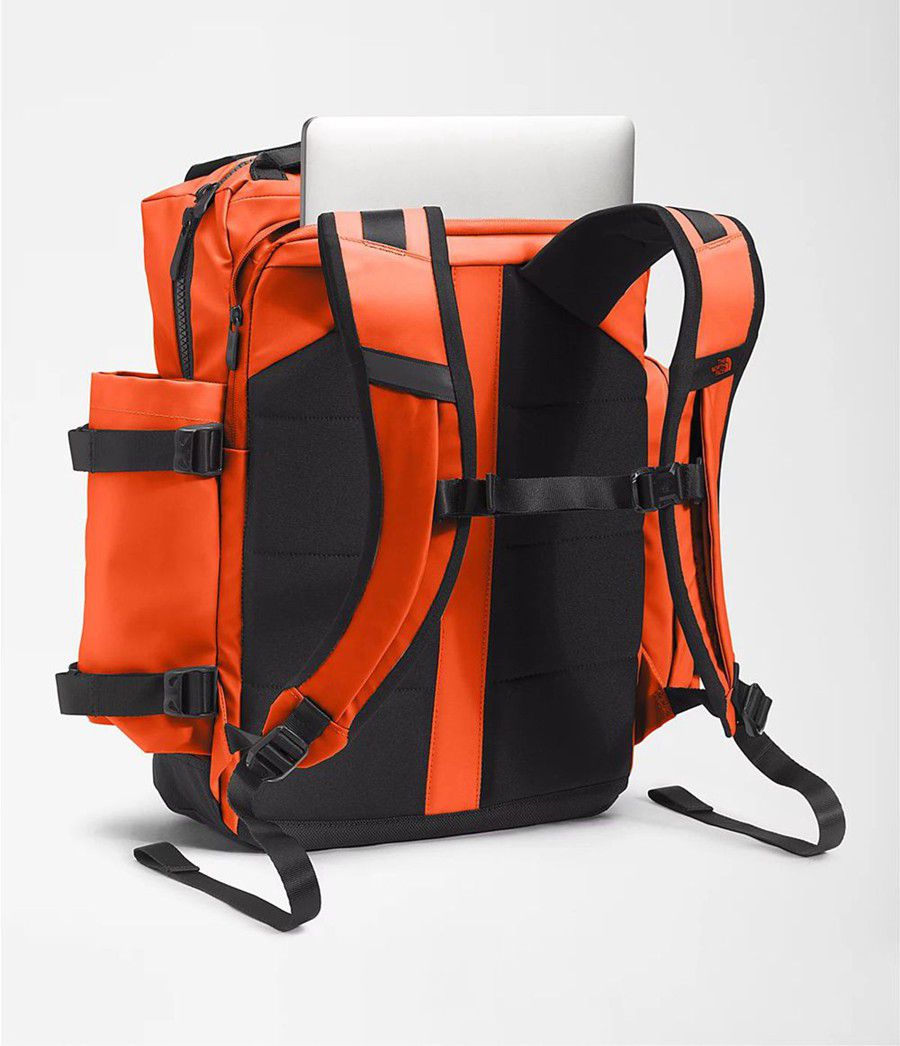 Dětské Batoh The North Face Commuter Pack—S Oranžové | KWSXLFD-21