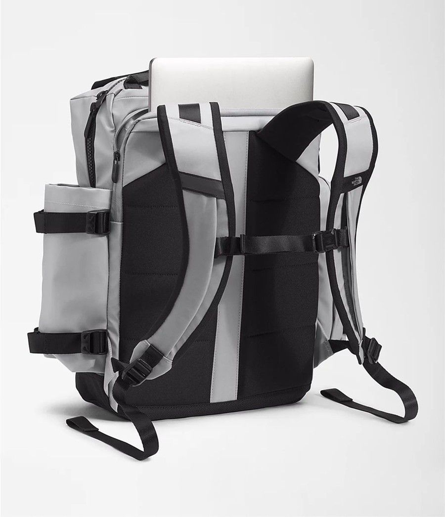 Dětské Batoh The North Face Commuter Pack—S Šedé | WOCTMYI-31