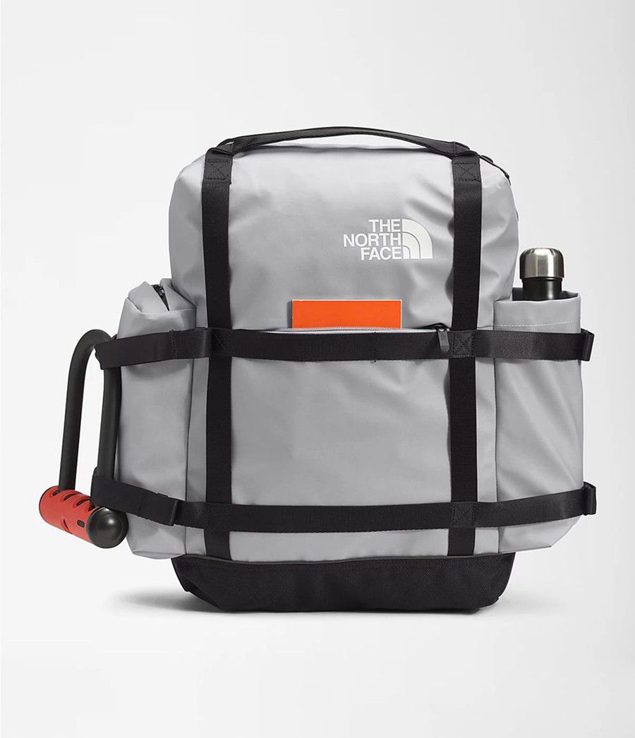 Dětské Batoh The North Face Commuter Pack—S Šedé | WOCTMYI-31