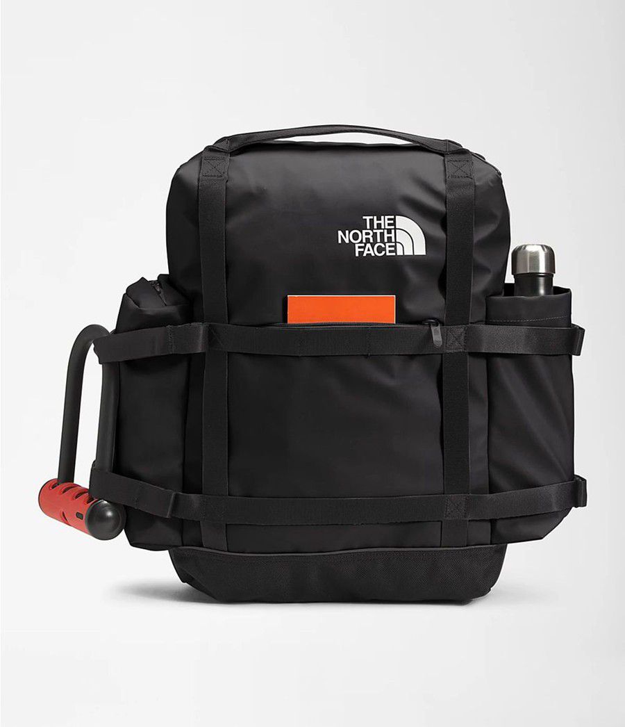 Dětské Batoh The North Face Commuter Pack—S Černé | ZRCHJIE-36
