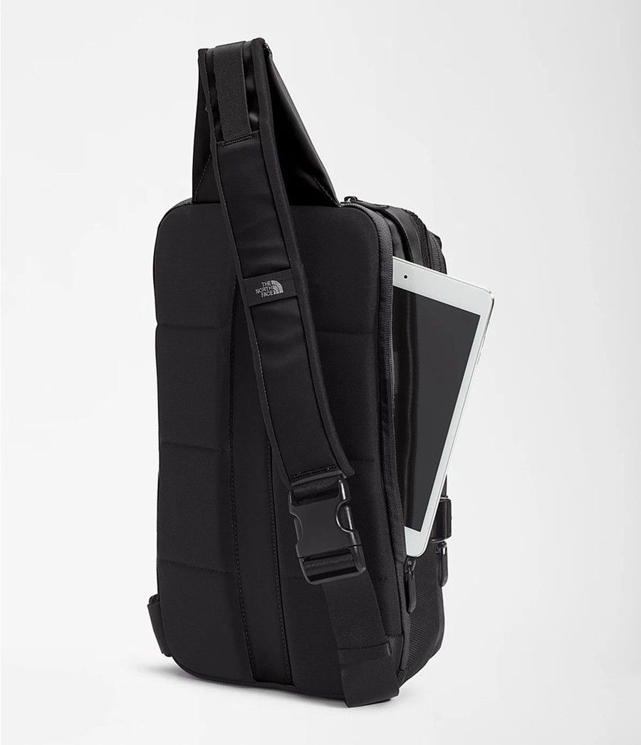 Dětské Batoh The North Face Commuter Pack Alt Carry Černé | FGNTUYM-14