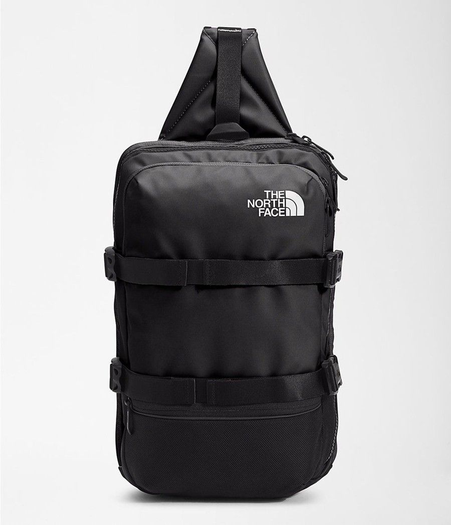 Dětské Batoh The North Face Commuter Pack Alt Carry Černé | FGNTUYM-14