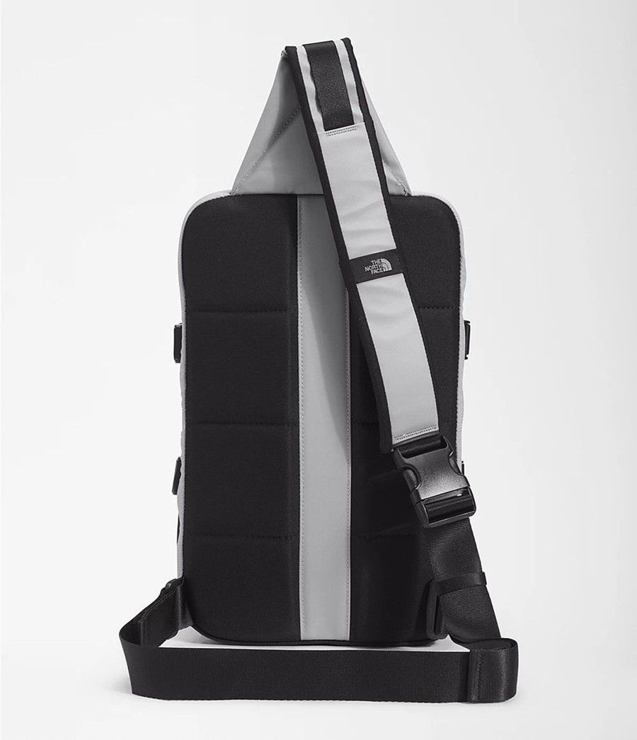 Dětské Batoh The North Face Commuter Pack Alt Carry Šedé | OXWVYLT-24