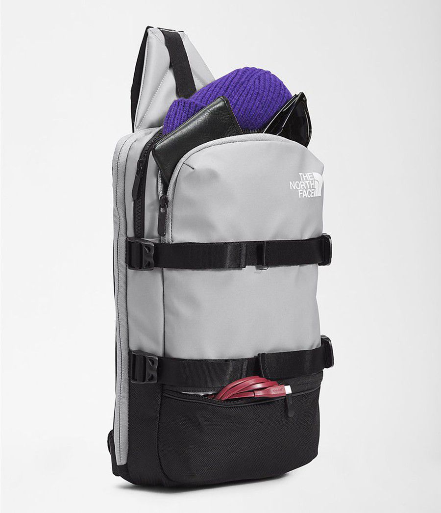 Dětské Batoh The North Face Commuter Pack Alt Carry Šedé | OXWVYLT-24