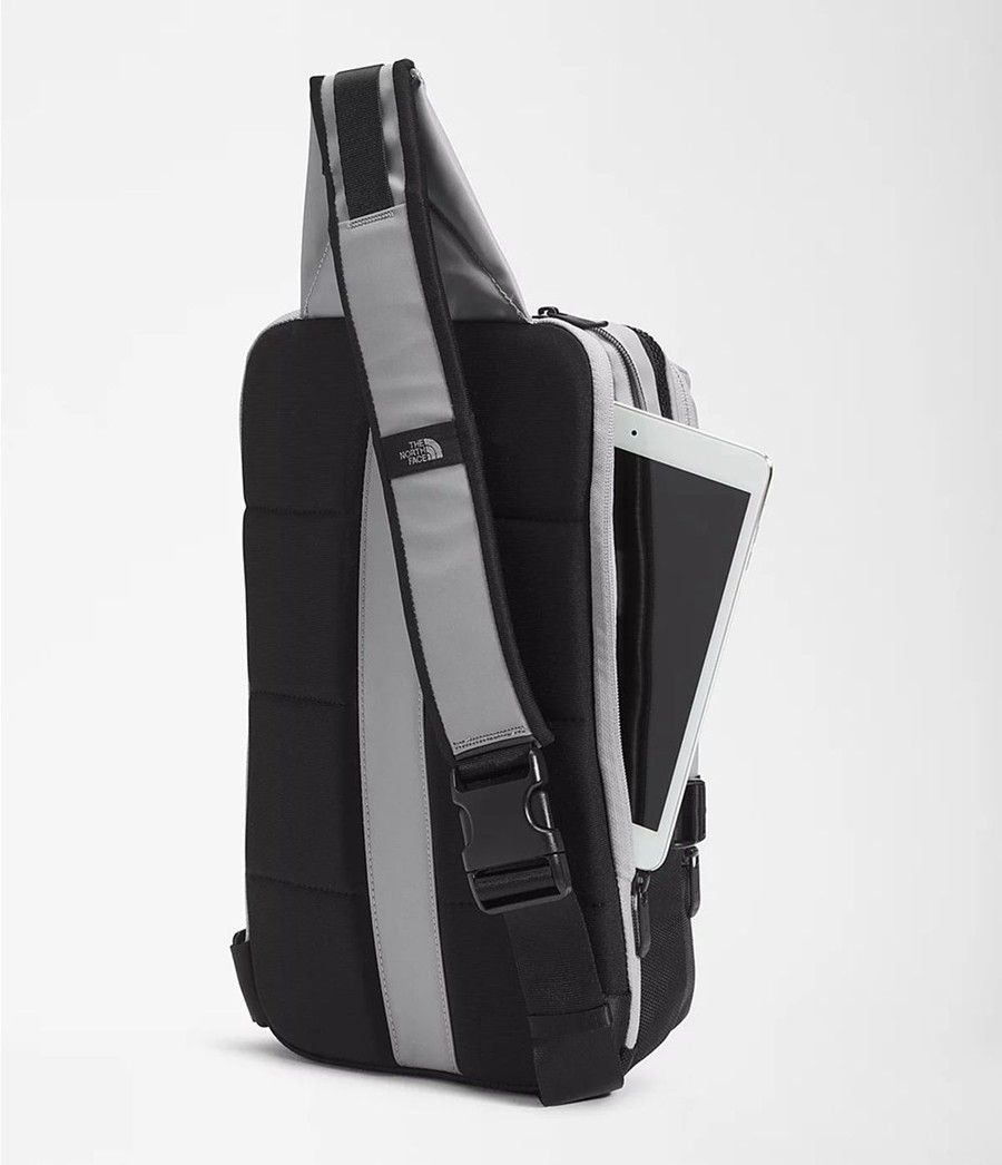 Dětské Batoh The North Face Commuter Pack Alt Carry Šedé | OXWVYLT-24