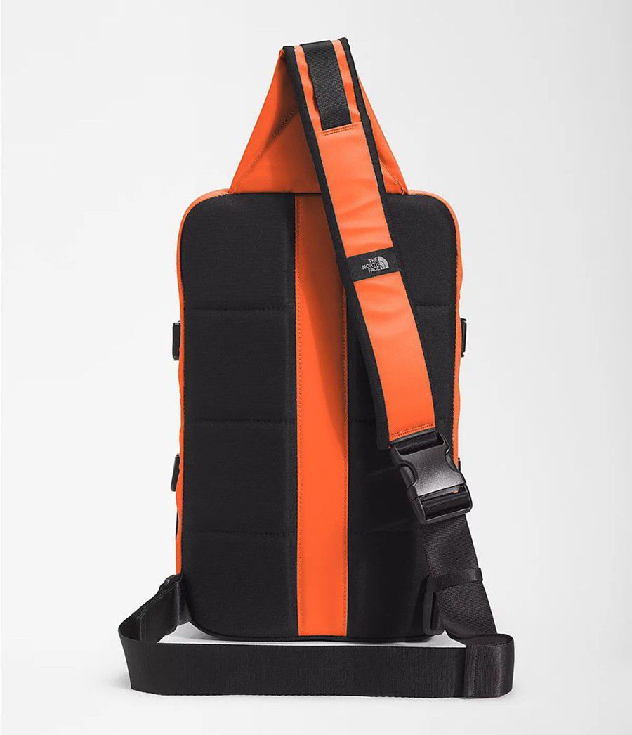 Dětské Batoh The North Face Commuter Pack Alt Carry Oranžové | OLQAWFB-03