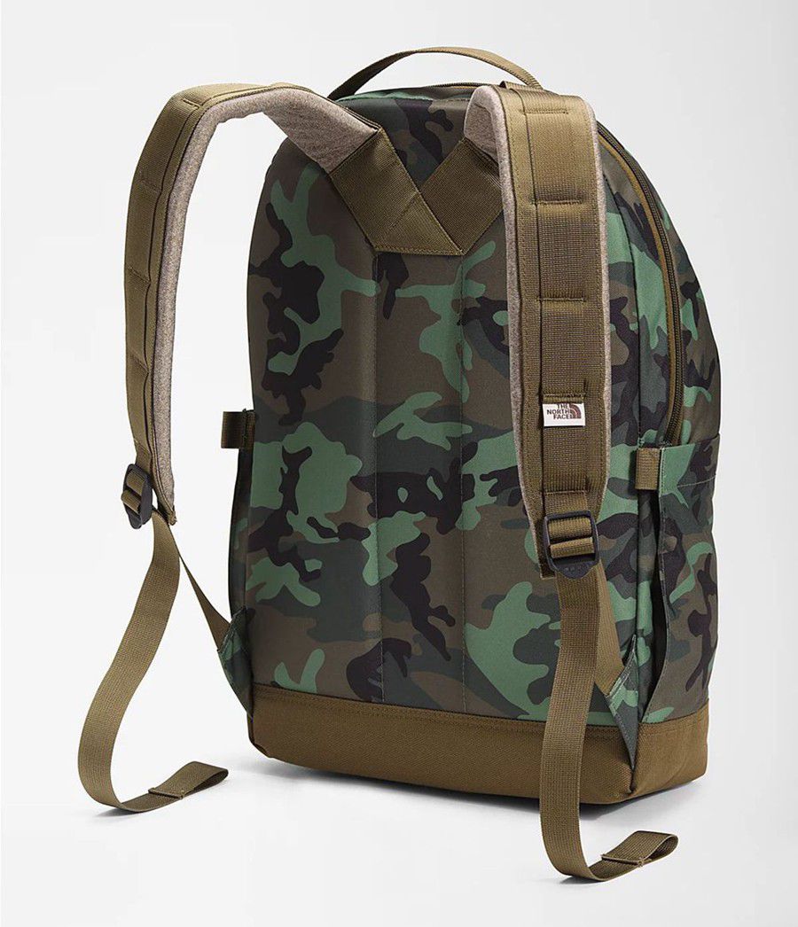 Dětské Batoh The North Face Daypack Camouflage | AKYJFIM-54