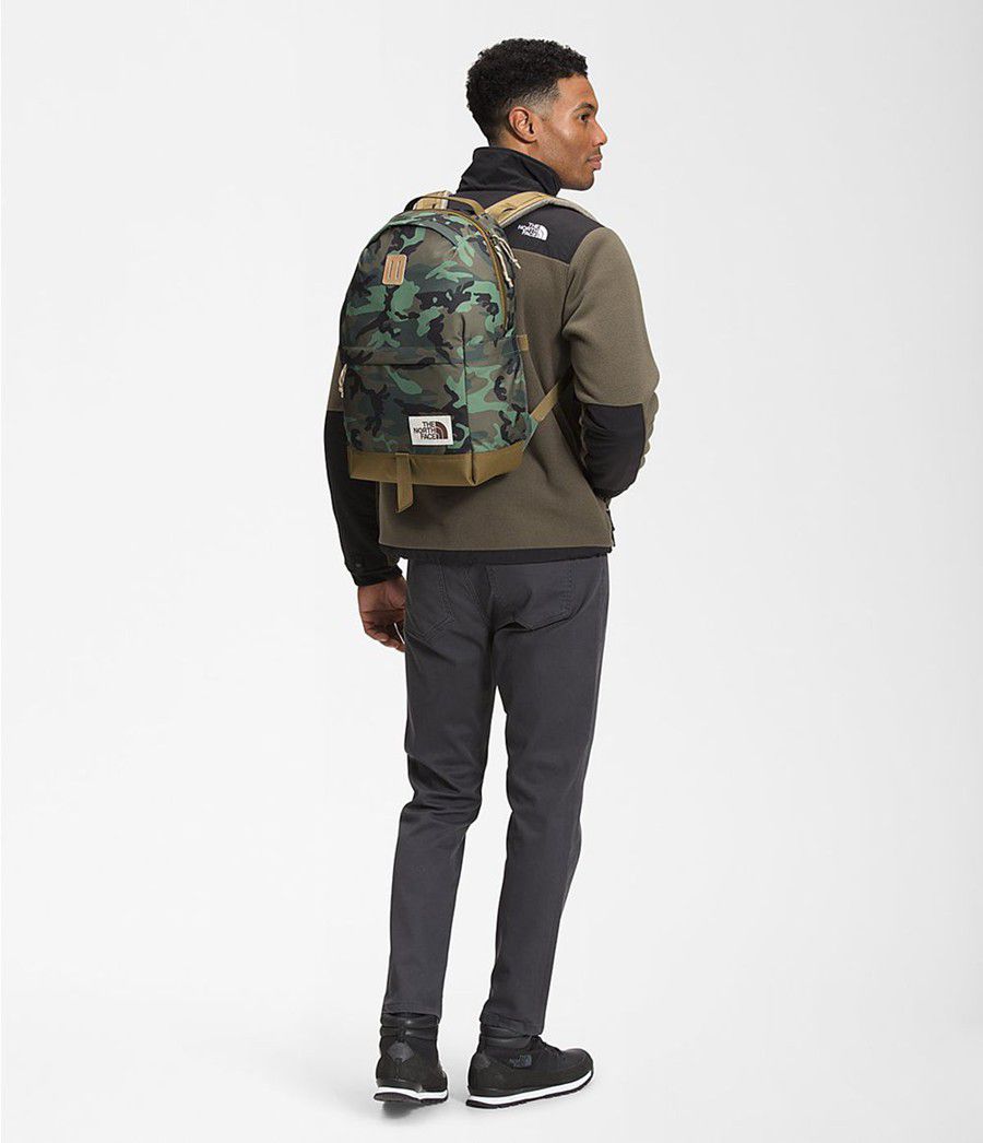 Dětské Batoh The North Face Daypack Camouflage | AKYJFIM-54