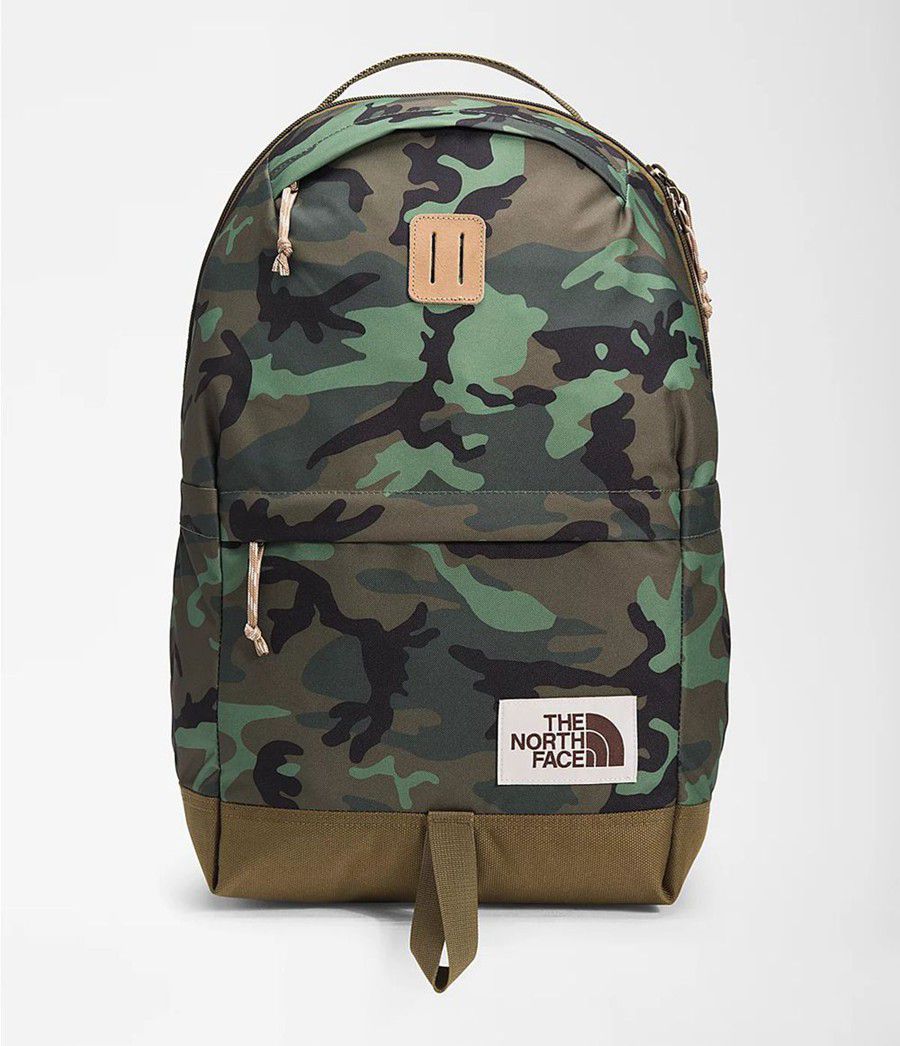 Dětské Batoh The North Face Daypack Camouflage | AKYJFIM-54