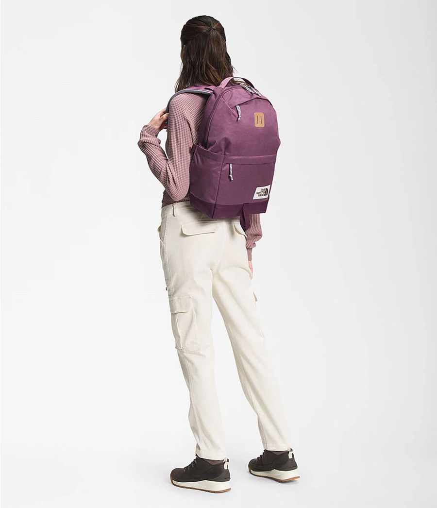 Dětské Batoh The North Face Daypack Fialové | PDWAHCO-20