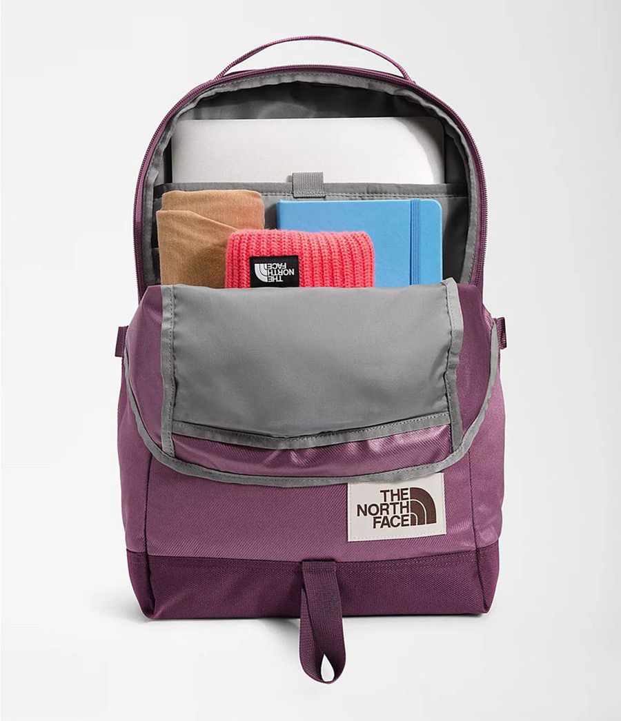 Dětské Batoh The North Face Daypack Fialové | PDWAHCO-20