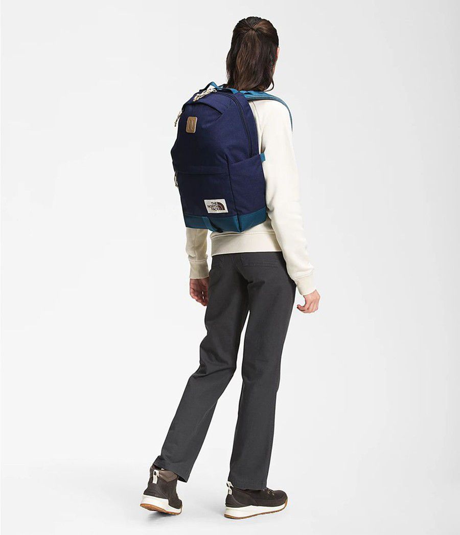 Dětské Batoh The North Face Daypack Tmavě Blankyt | ZULYHVJ-28