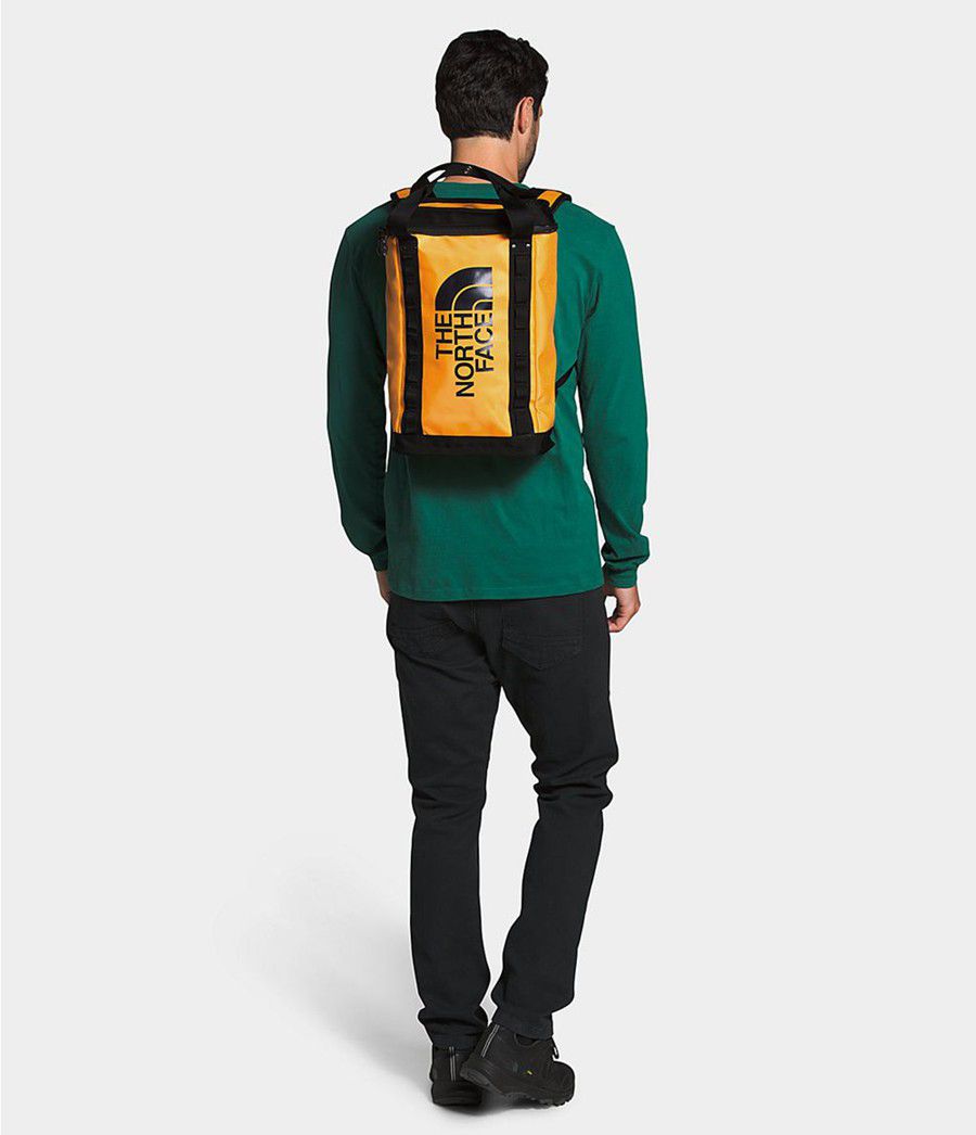 Dětské Batoh The North Face Explore Fusebox Daypack—S Zlaté | XULONRJ-26