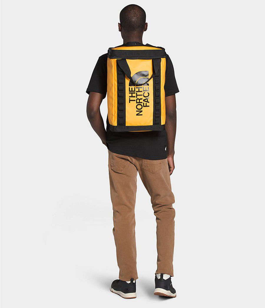 Dětské Batoh The North Face Explore Fusebox Daypack—L Zlaté | GDLOJCA-32