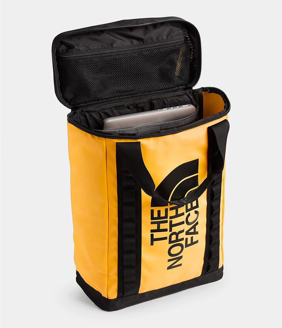 Dětské Batoh The North Face Explore Fusebox Daypack—L Zlaté | GDLOJCA-32