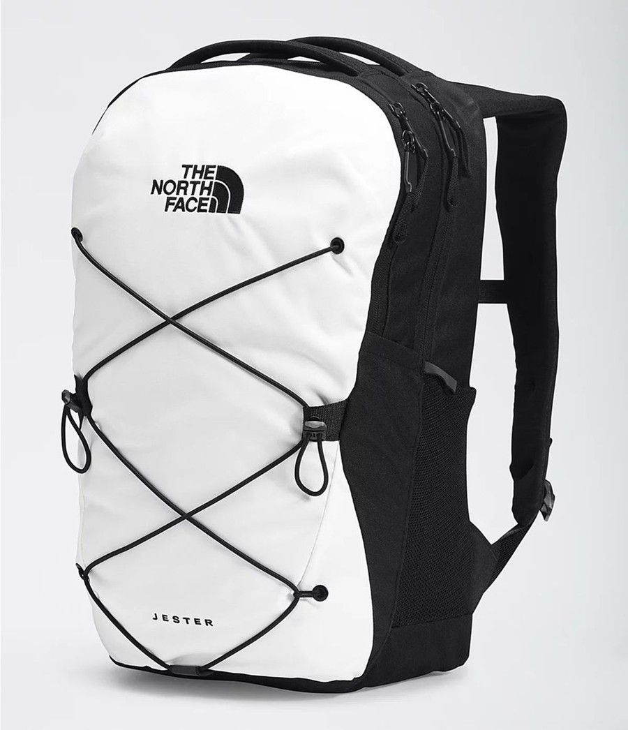 Dětské Batoh The North Face Jester Bílé | DLVZOXH-56