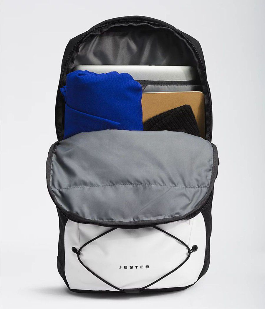 Dětské Batoh The North Face Jester Bílé | DLVZOXH-56