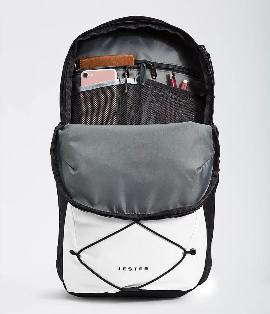 Dětské Batoh The North Face Jester Bílé | DLVZOXH-56