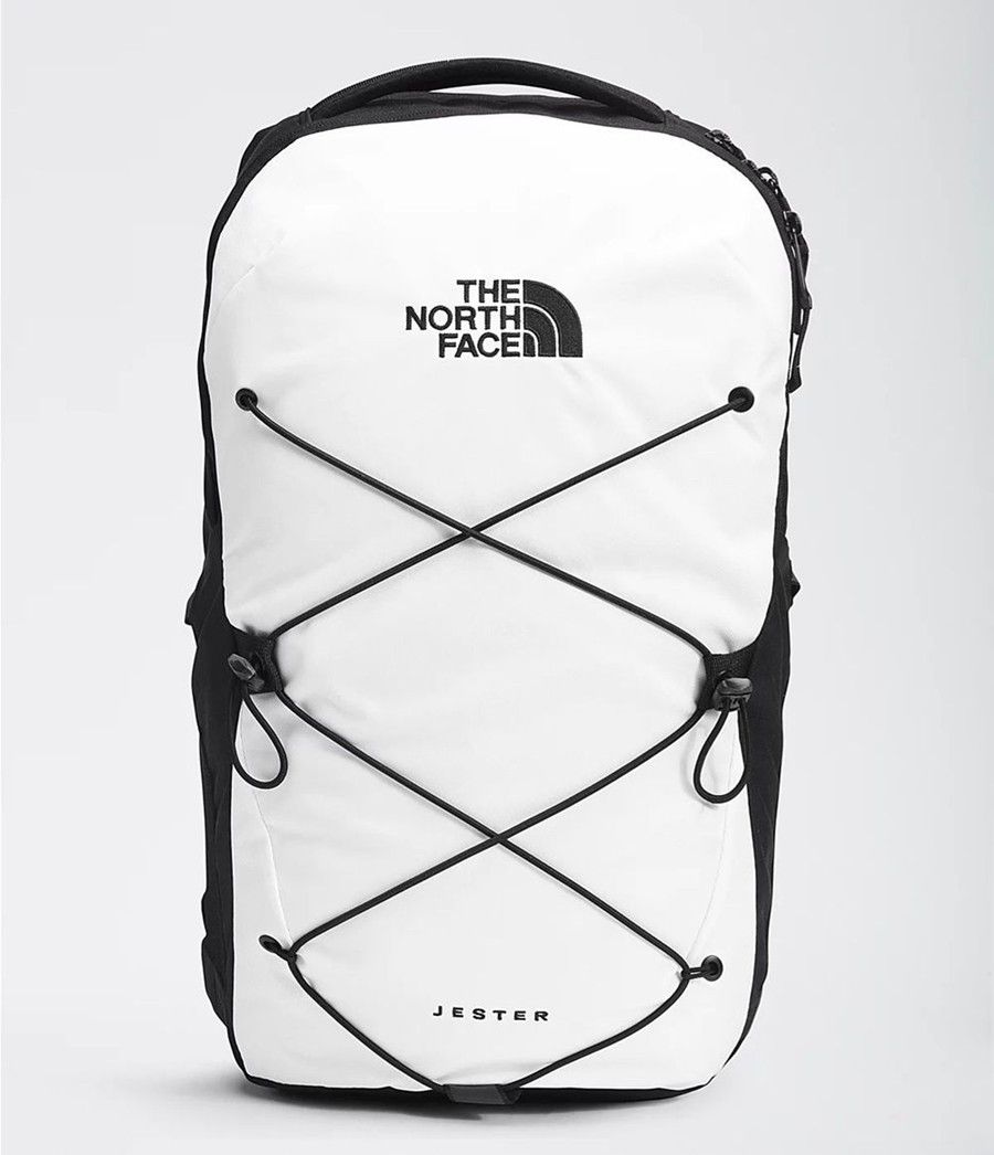 Dětské Batoh The North Face Jester Bílé | DLVZOXH-56