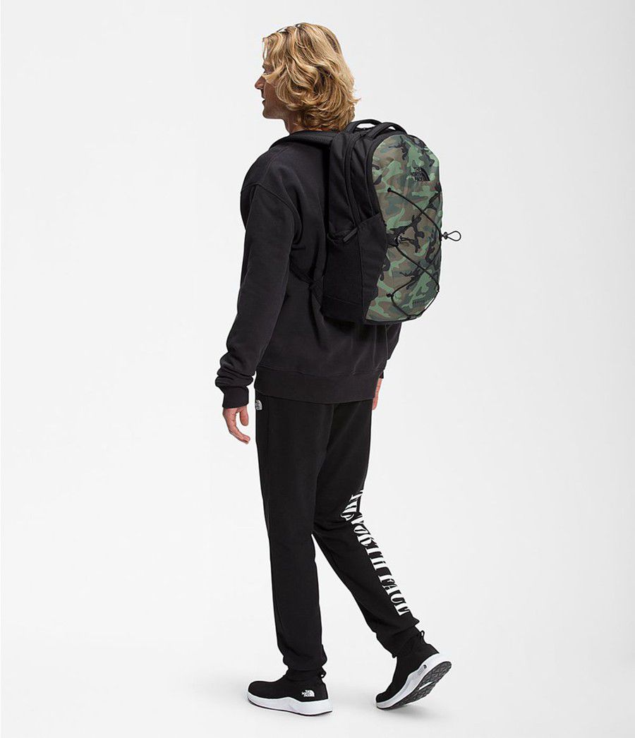 Dětské Batoh The North Face Jester Camouflage | MQBVUSH-85