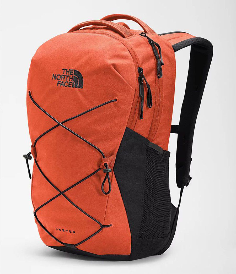 Dětské Batoh The North Face Jester Oranžové | QAUIXES-40