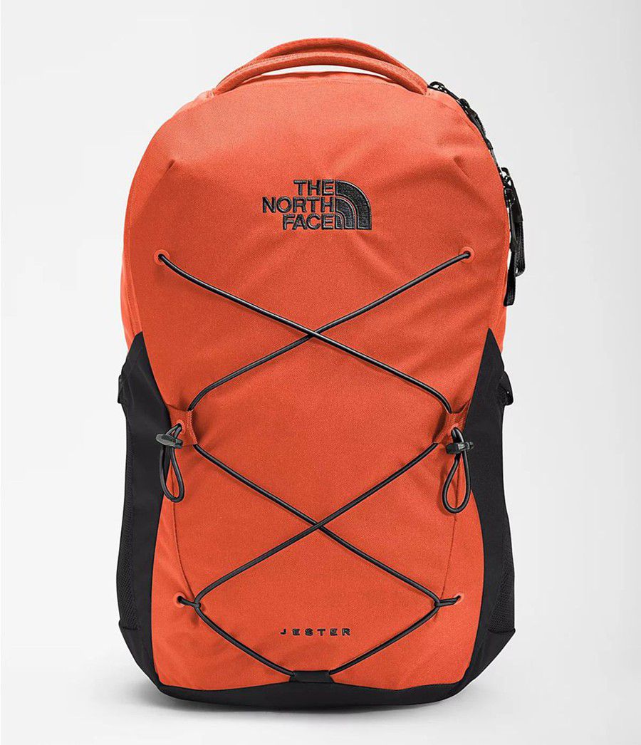Dětské Batoh The North Face Jester Oranžové | QAUIXES-40