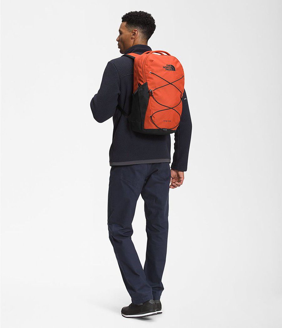 Dětské Batoh The North Face Jester Oranžové | SBGEMYW-36