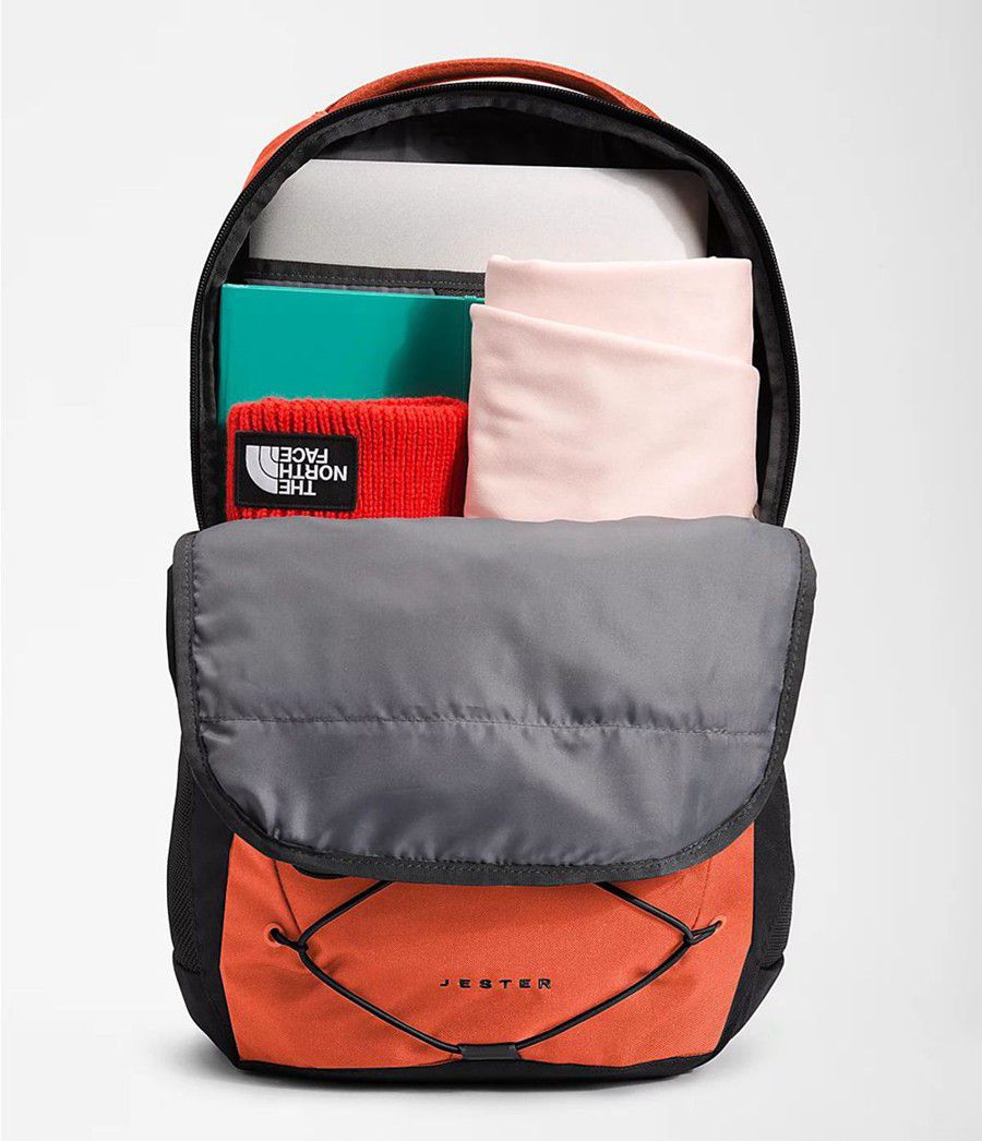 Dětské Batoh The North Face Jester Oranžové | SBGEMYW-36