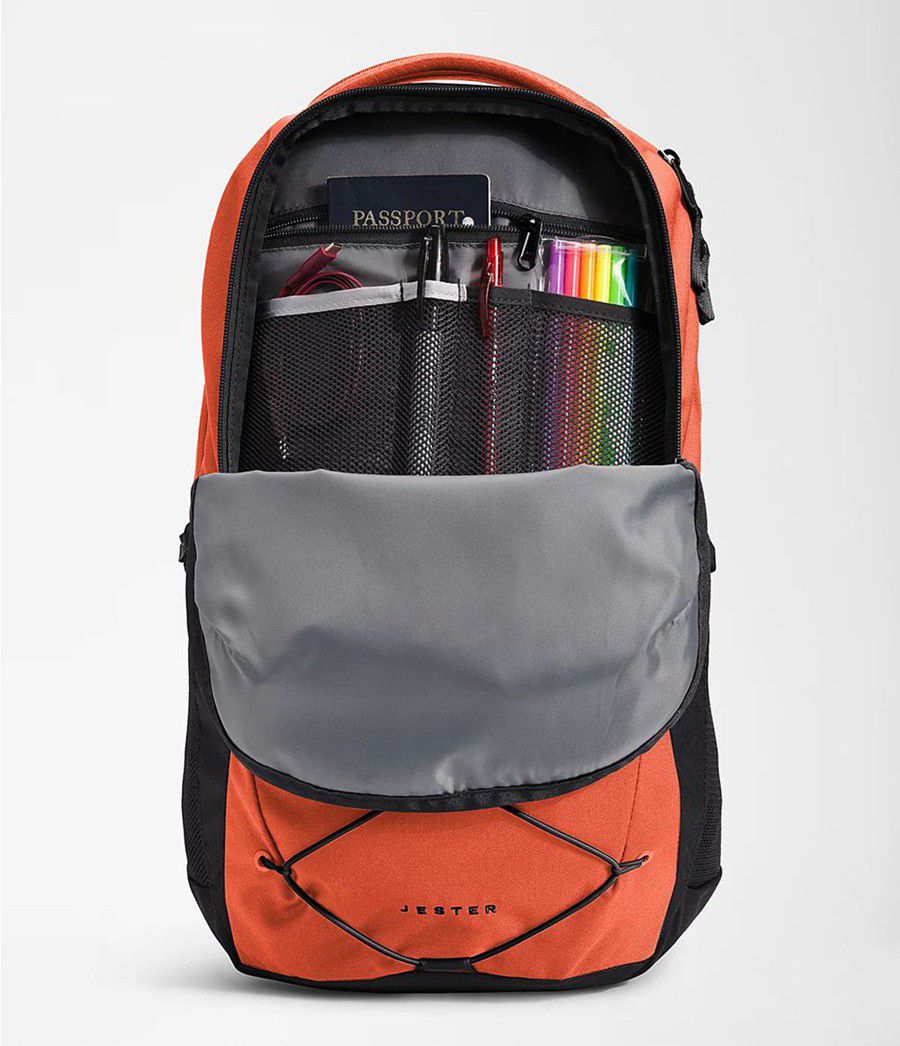 Dětské Batoh The North Face Jester Oranžové | SBGEMYW-36