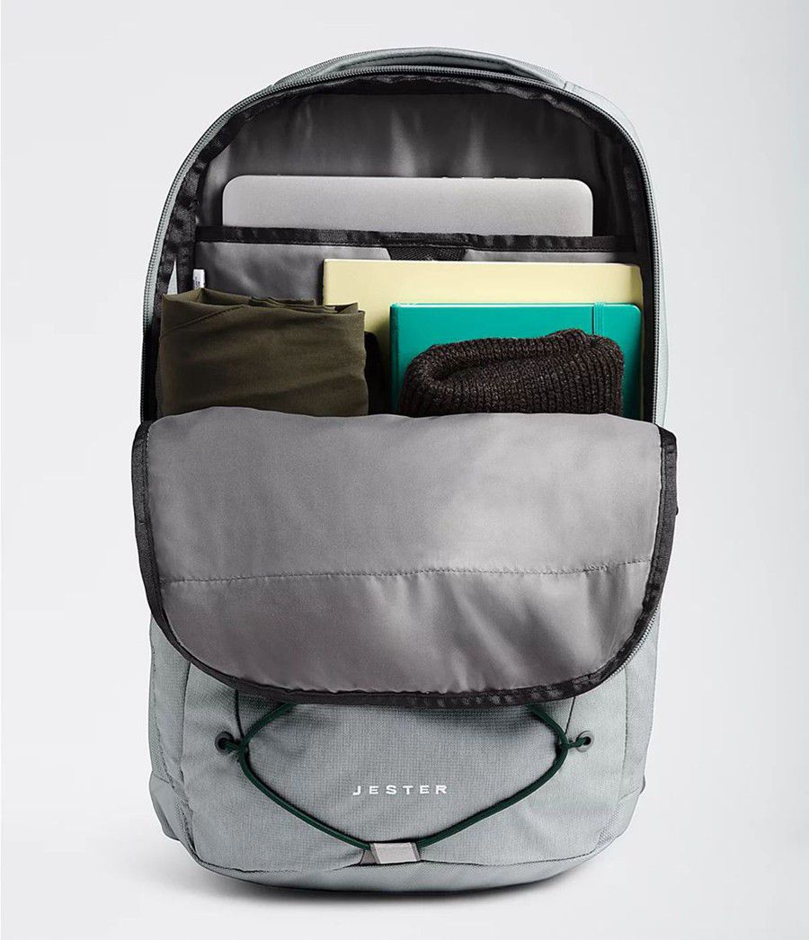 Dětské Batoh The North Face Jester Světle Šedé | ZFGACYR-86