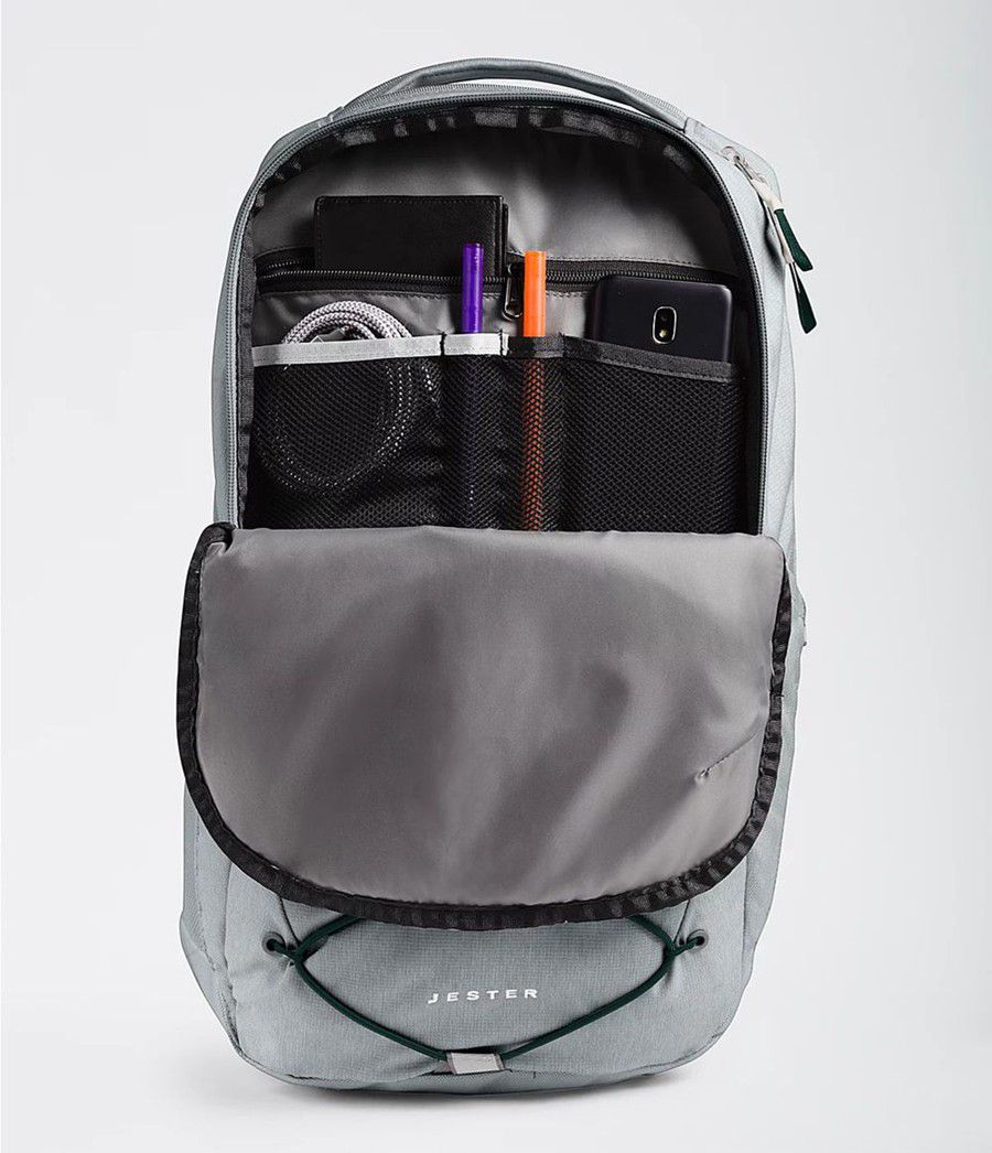 Dětské Batoh The North Face Jester Světle Šedé | ZFGACYR-86