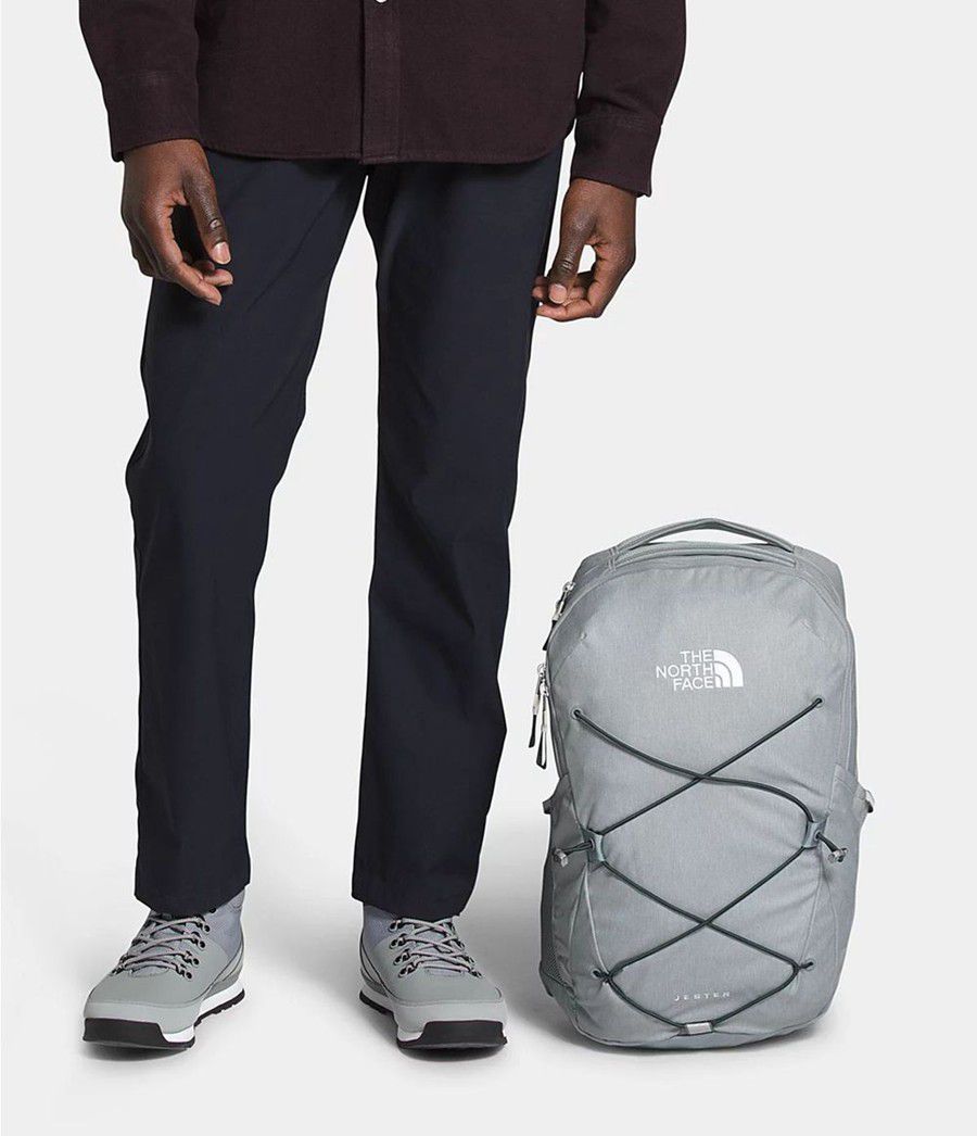 Dětské Batoh The North Face Jester Světle Šedé | ZFGACYR-86