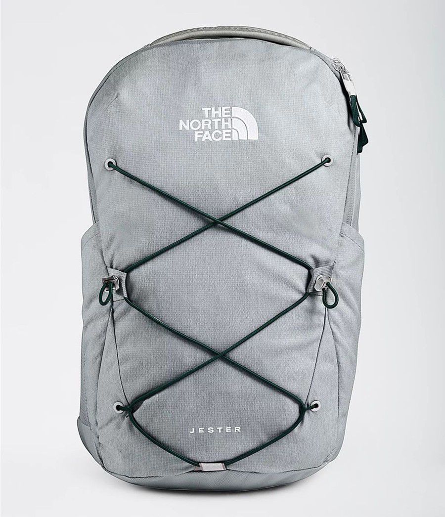Dětské Batoh The North Face Jester Světle Šedé | NZYMFOI-83