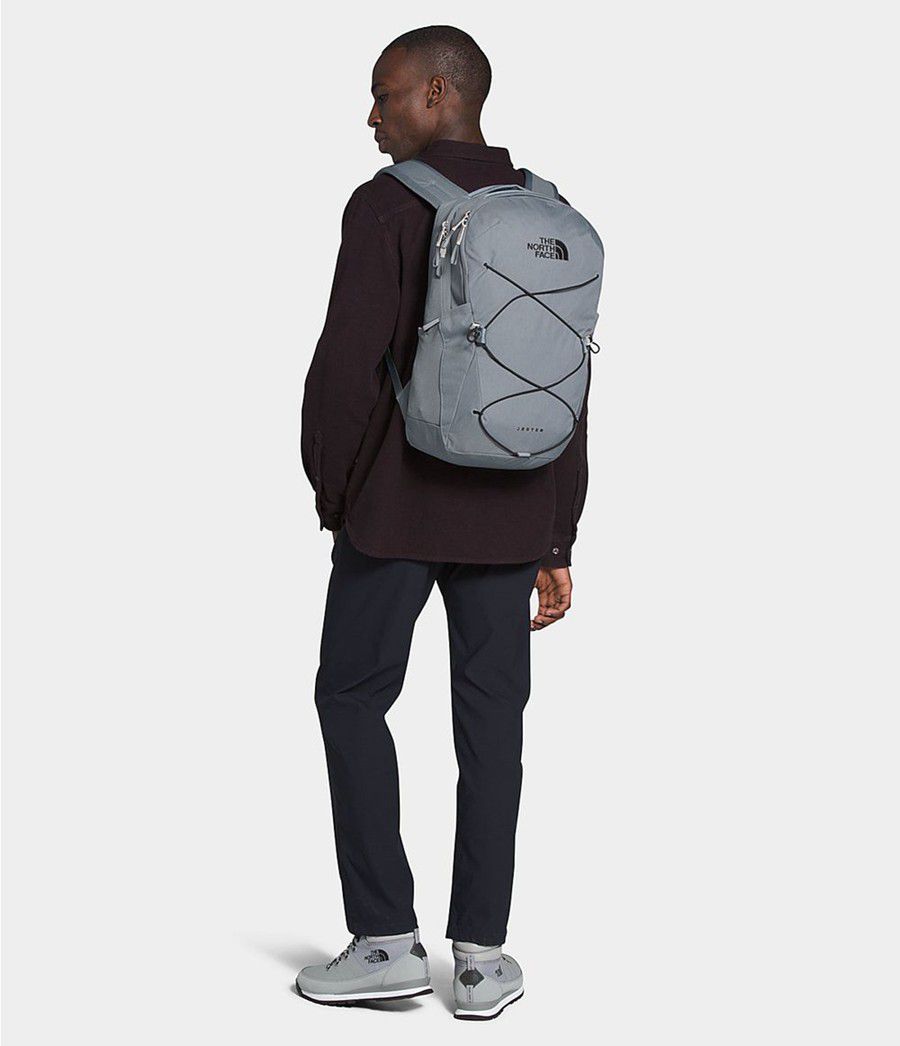 Dětské Batoh The North Face Jester Tmavě Šedé | TVQUSID-38