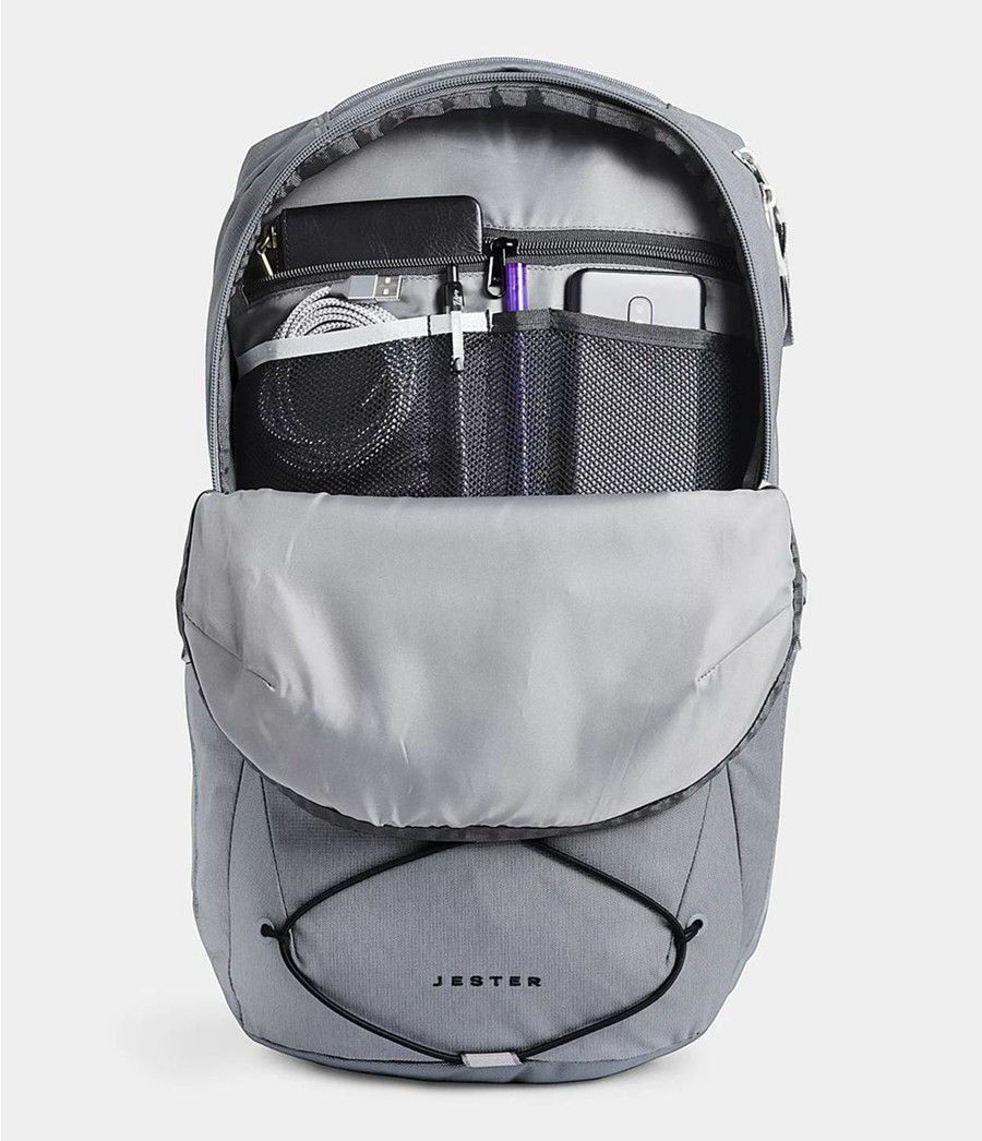 Dětské Batoh The North Face Jester Tmavě Šedé | TVQUSID-38