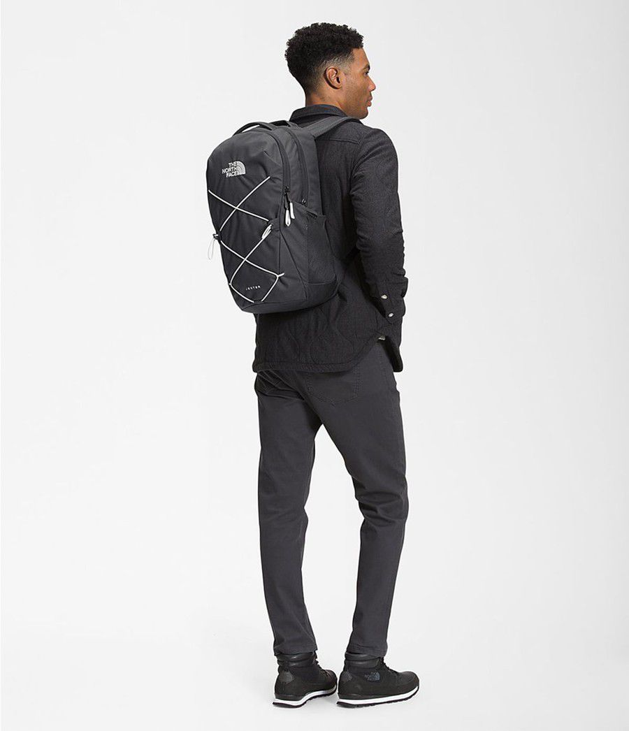 Dětské Batoh The North Face Jester Šedé | QCAYGRI-81