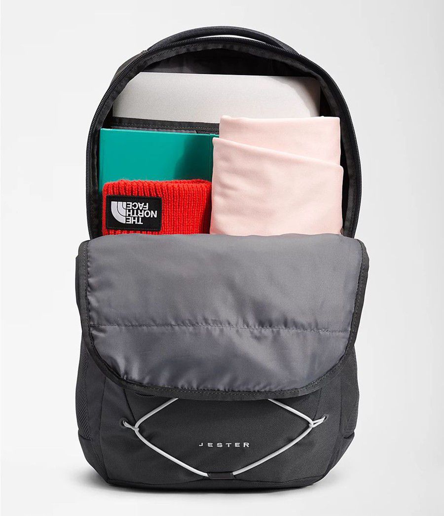 Dětské Batoh The North Face Jester Šedé | QCAYGRI-81