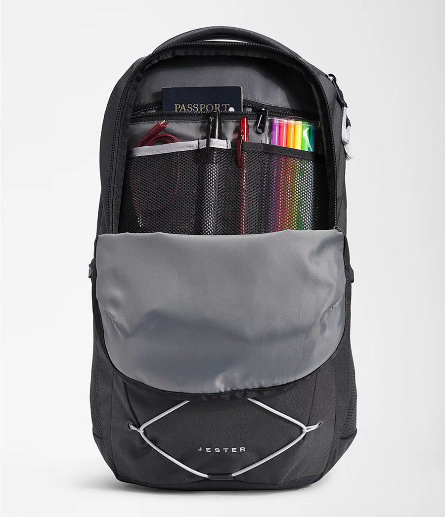 Dětské Batoh The North Face Jester Šedé | QCAYGRI-81