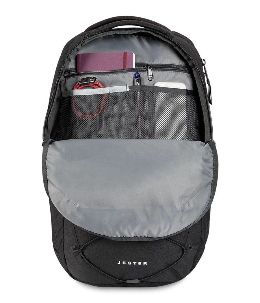 Dětské Batoh The North Face Jester Černé | GXQYUWB-91