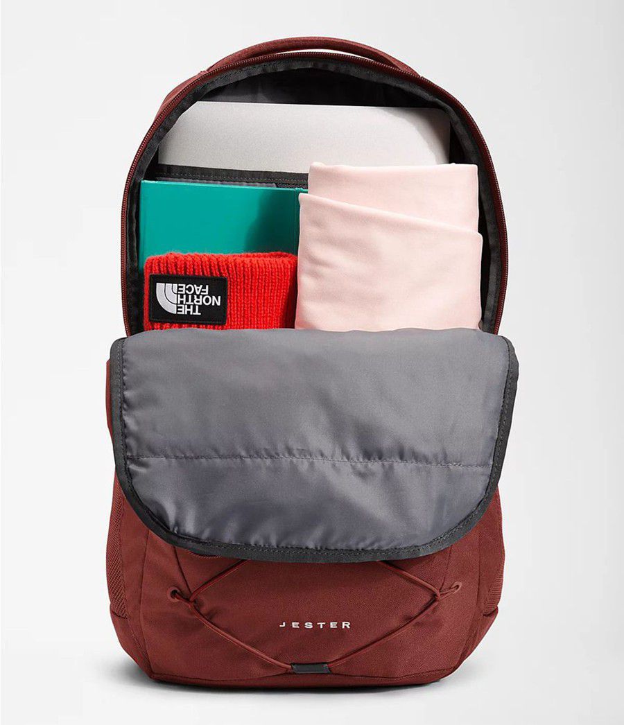 Dětské Batoh The North Face Jester Červené | DZGYJMT-76