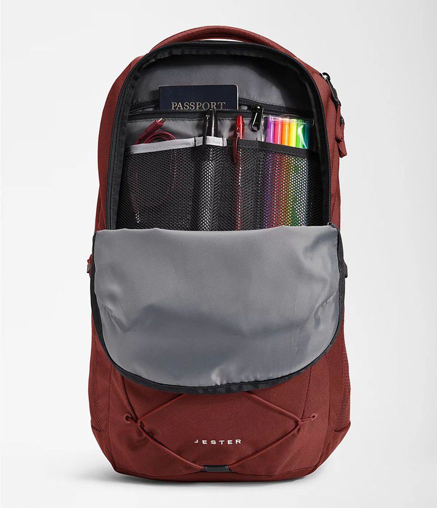 Dětské Batoh The North Face Jester Červené | DZGYJMT-76